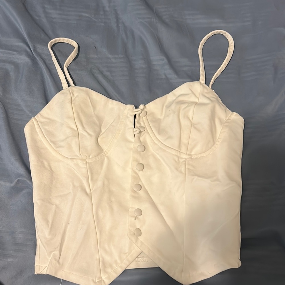 White Party Top F21
